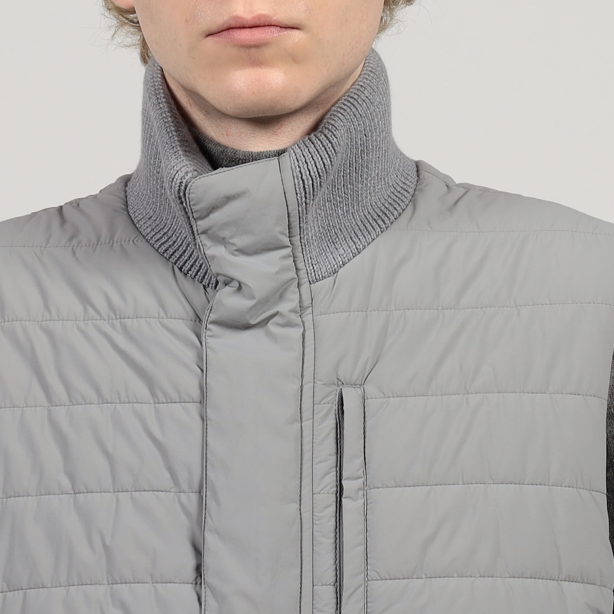 HERNO ストレッチナイロン ベストアウター｜トゥモローランド