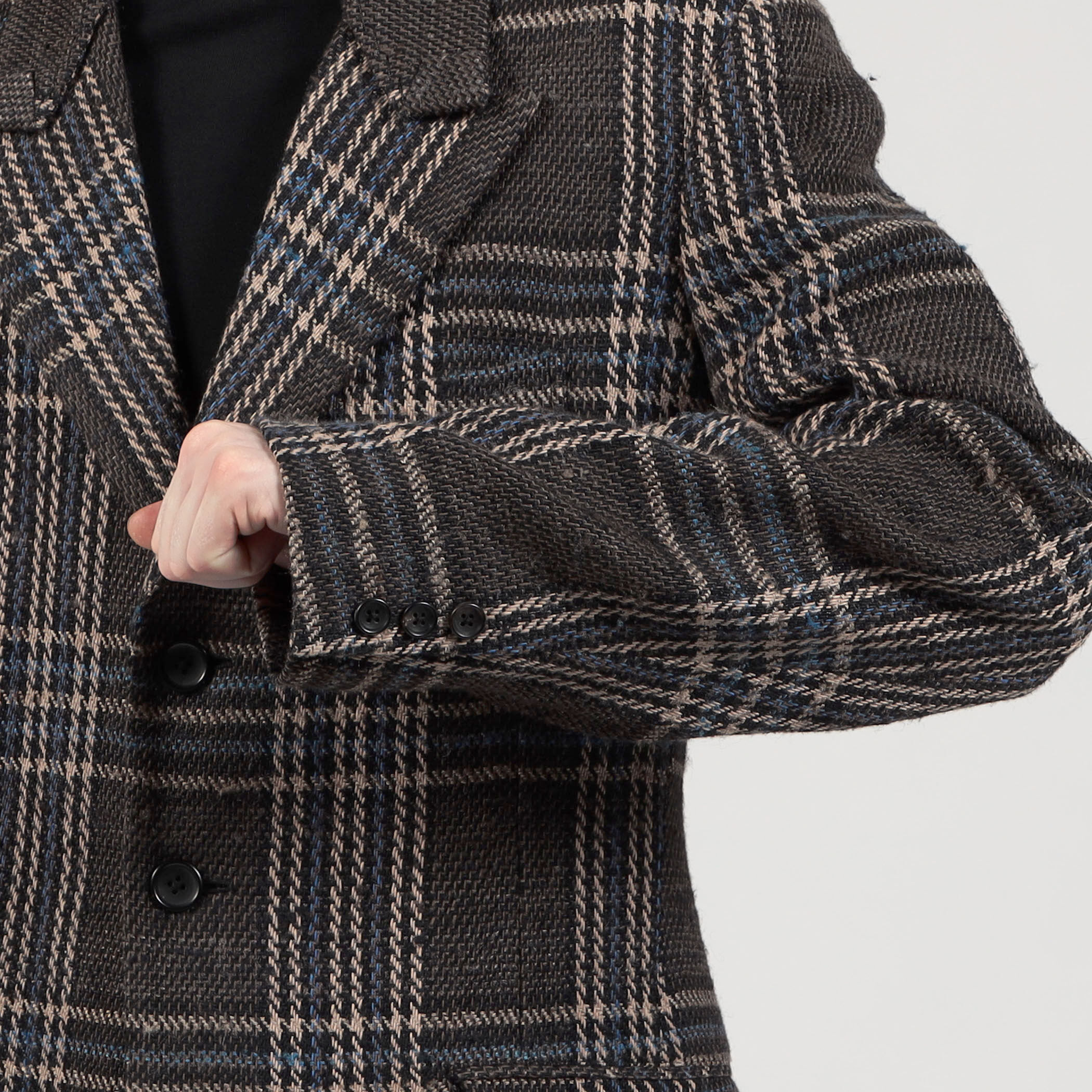 Yohji Yamamoto チェックジャケット｜トゥモローランド 公式通販