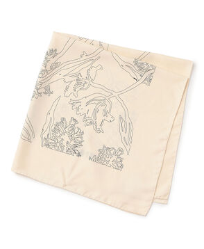 AENEIS NOSTALGIA FLOWERS スカーフ