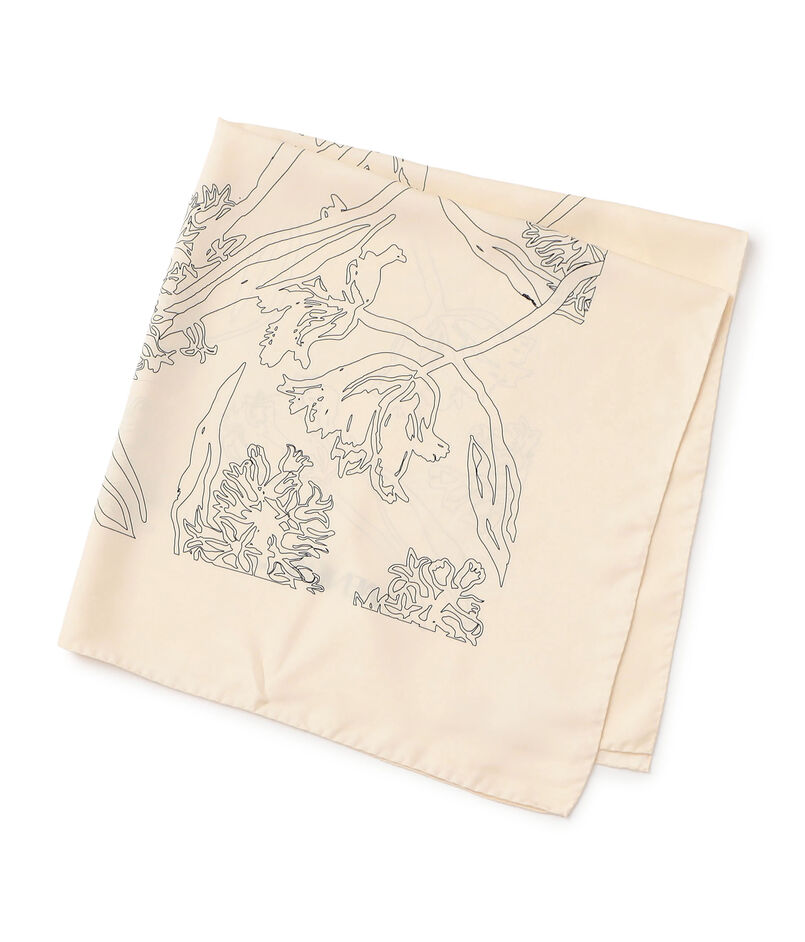 AENEIS NOSTALGIA FLOWERS スカーフ