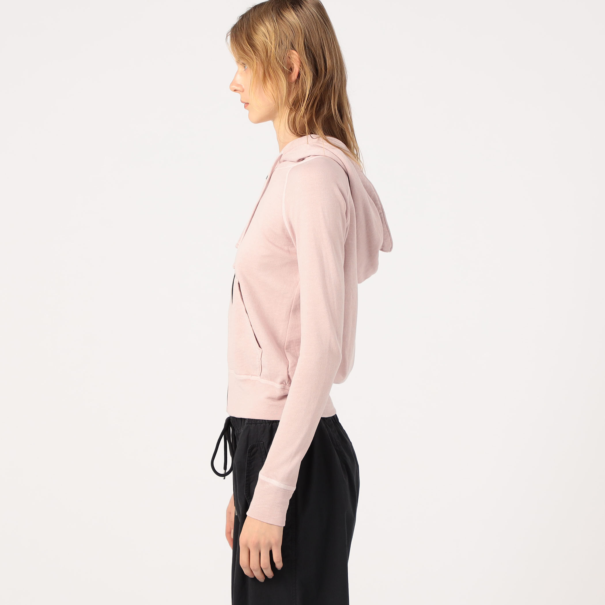 バックパイルスエット ジップアップパーカー WXA2884