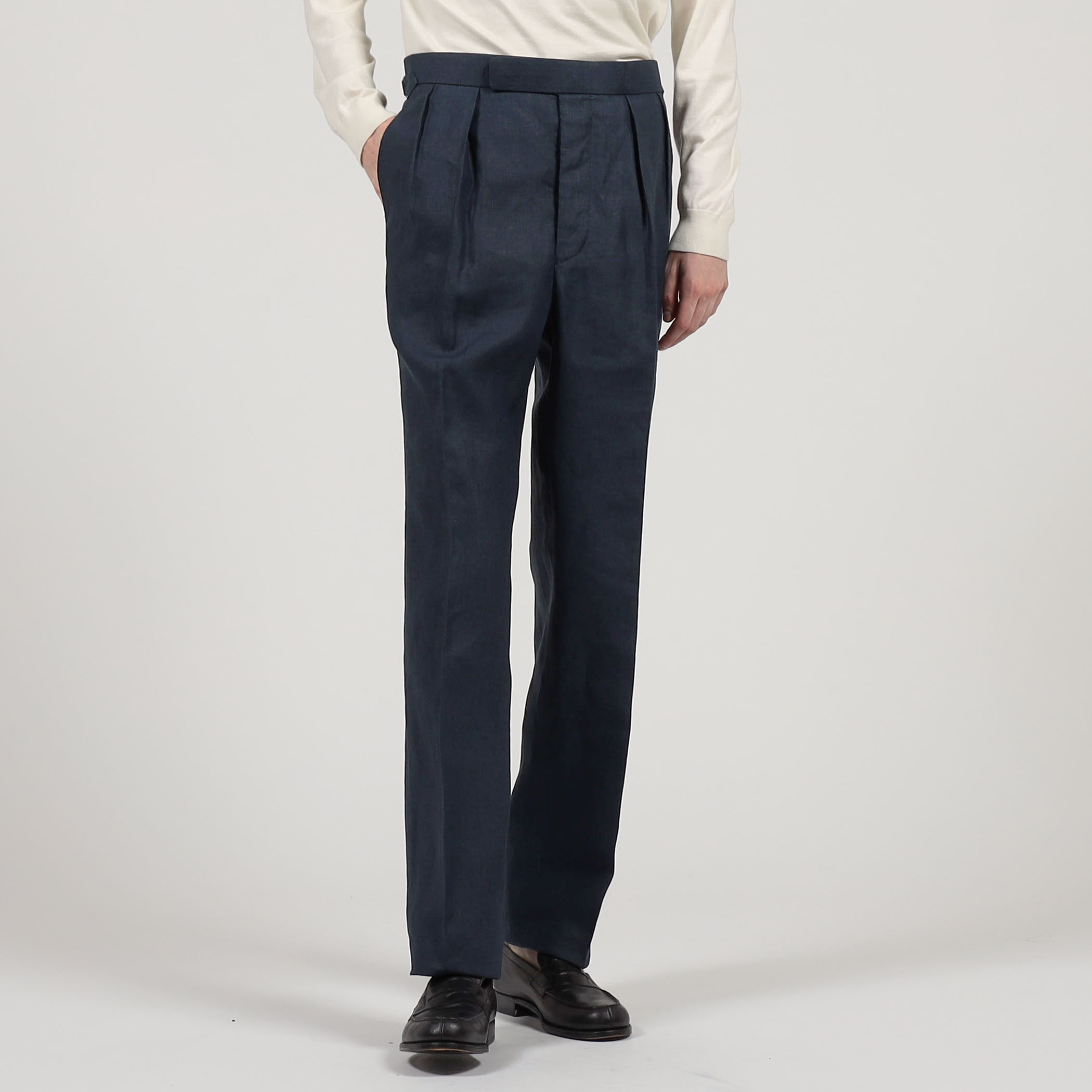 FUMIYA HIRANO REGENT リネン パンツ｜トゥモローランド 公式通販