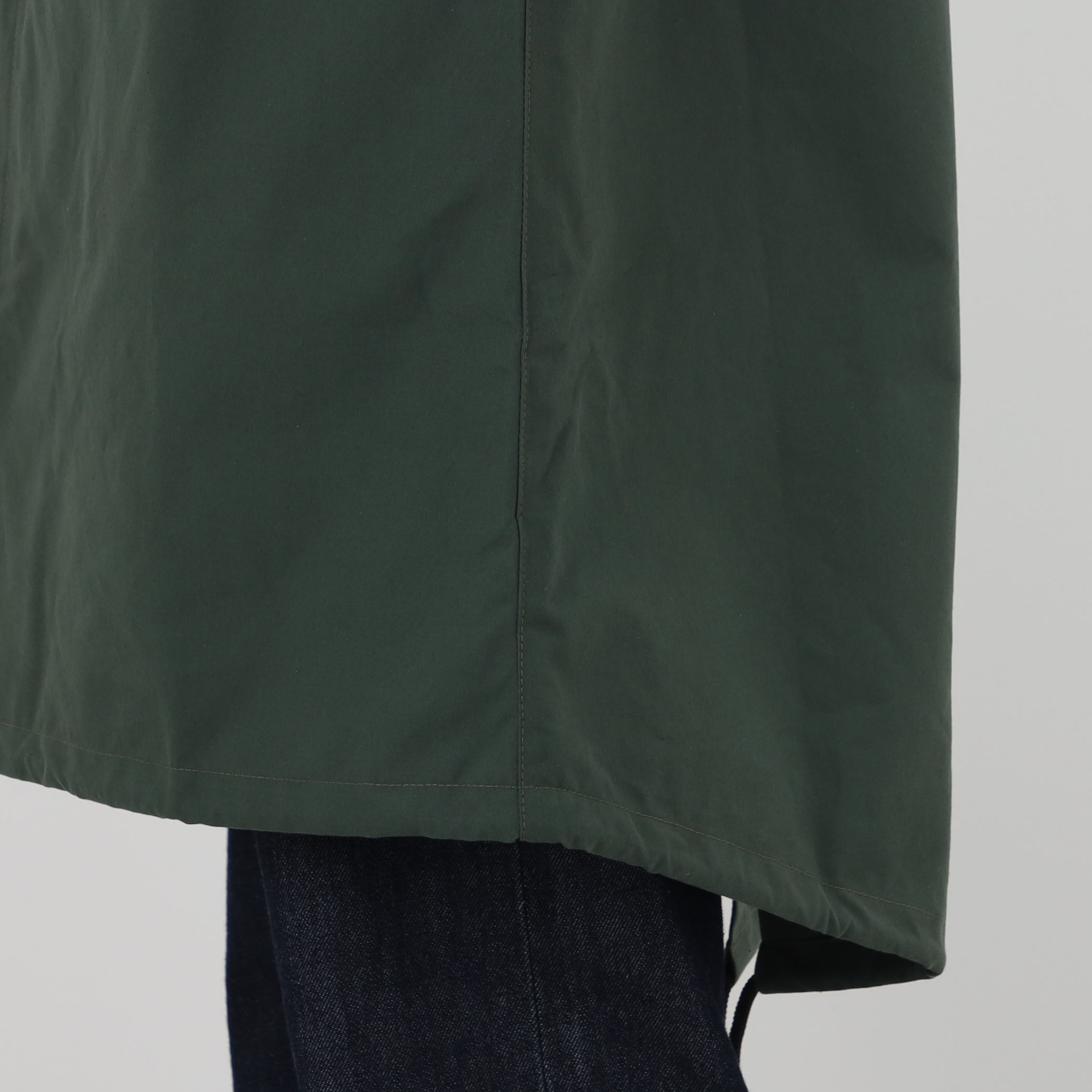 EASTMOND APPAREL ドライワックスコットン ミリタリーコート
