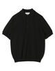 TOMORROWLAND tricot シルクコットン ニットポロシャツ SESIA