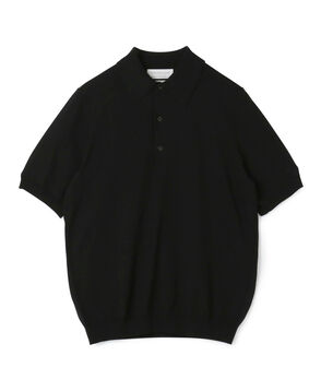 TOMORROWLAND tricot シルクコットン ニットポロシャツ SESIA