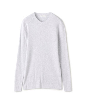 ギザコットンリブ クルーネックプルオーバー