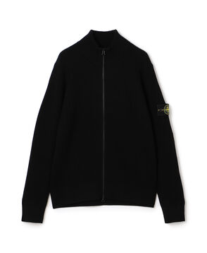 STONE ISLAND CARDIGAN ジップアップカーディガン