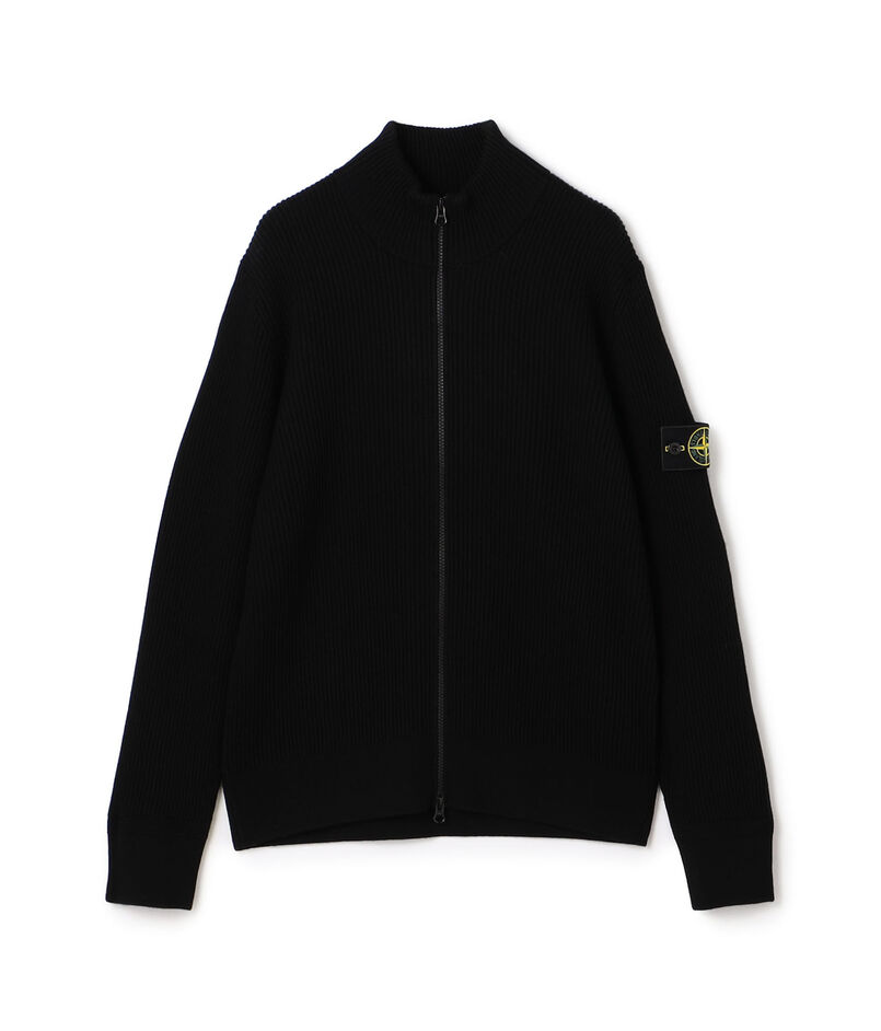 STONE ISLAND CARDIGAN ジップアップカーディガン