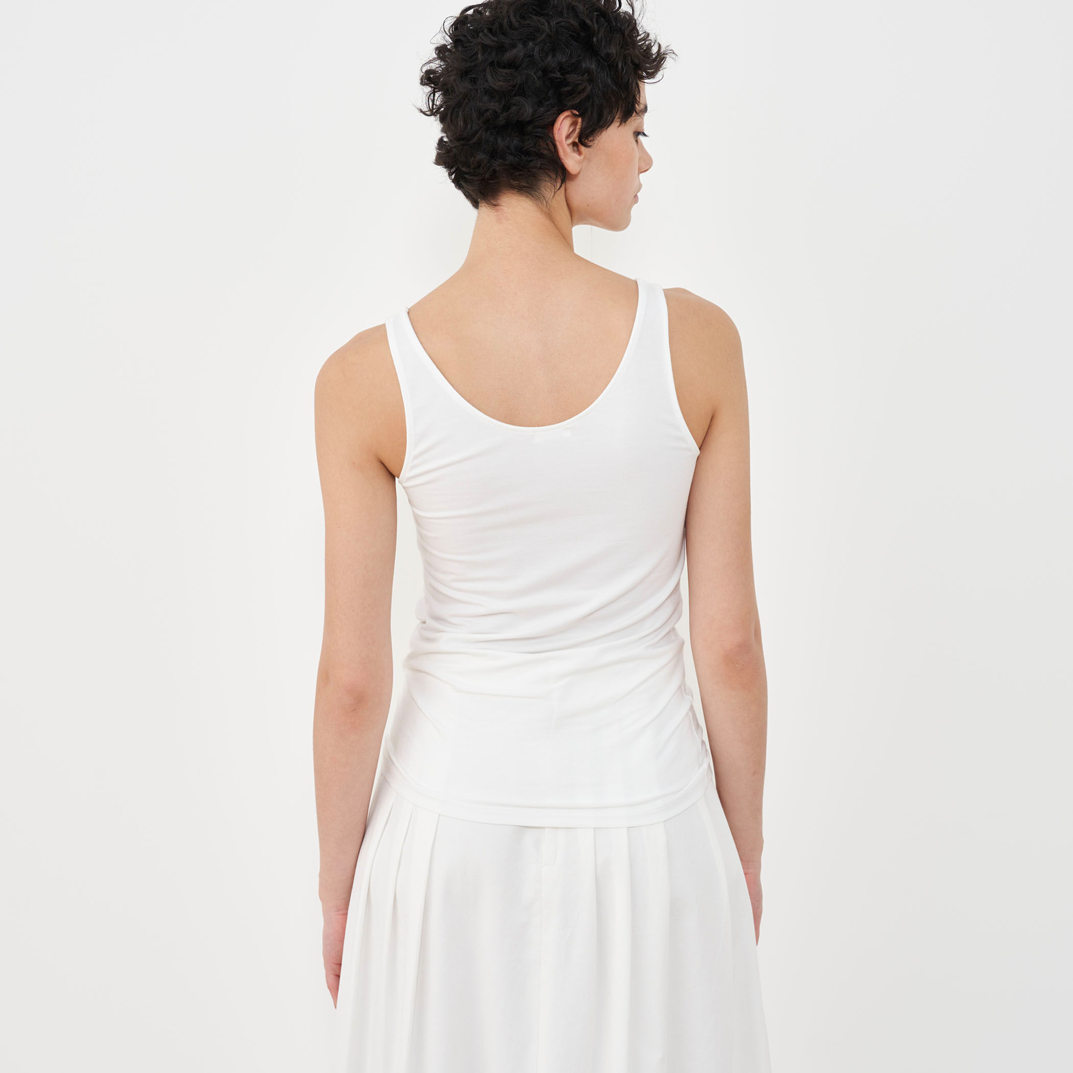 スビンコットン タンクトップ｜トゥモローランド 公式通販