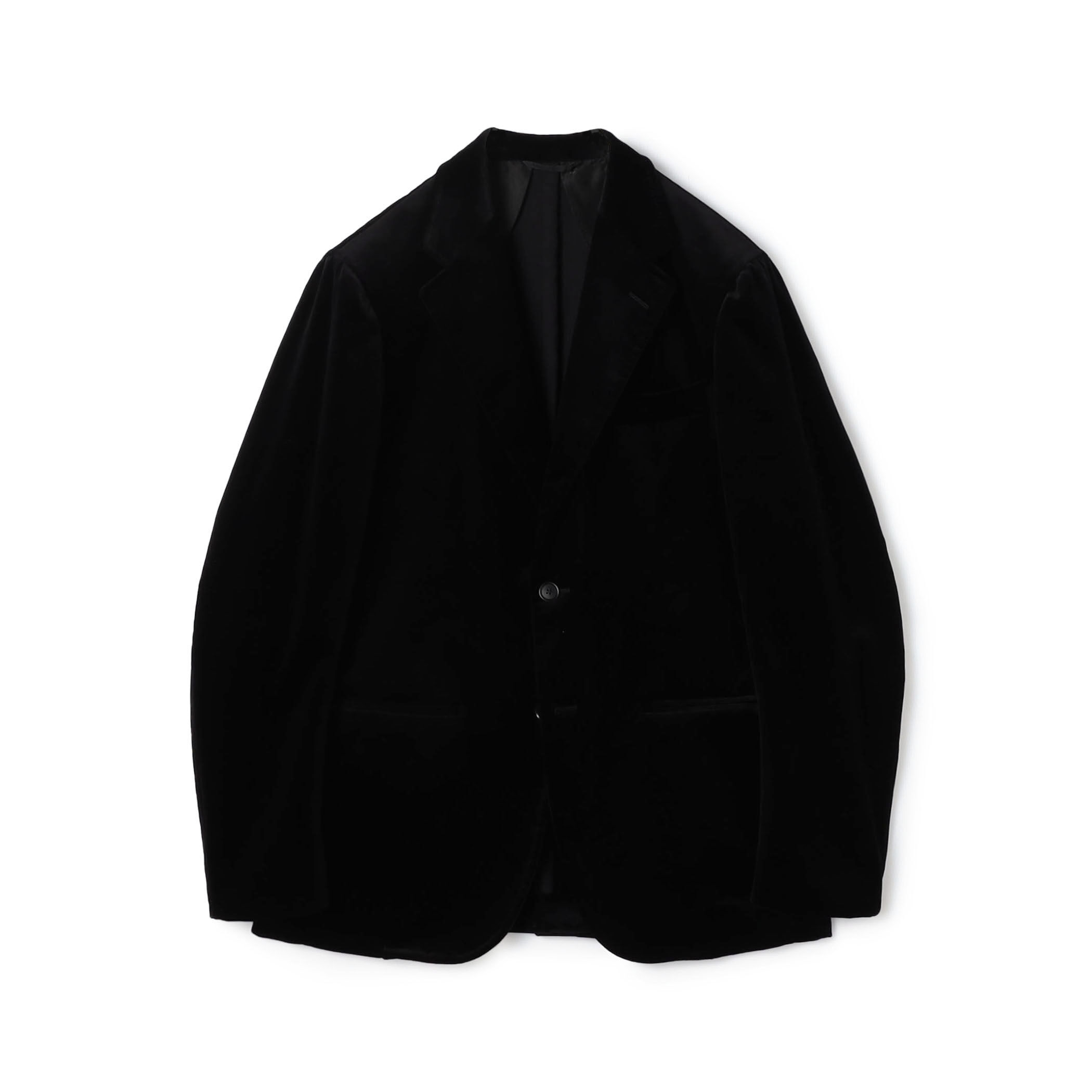 ウォッシュドベルベット シングルブレステッド 2Bジャケット PONTOGLIO｜トゥモローランド 公式通販