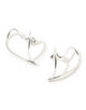 BAR Jewellery DANCING HEARTS シルバーピアス