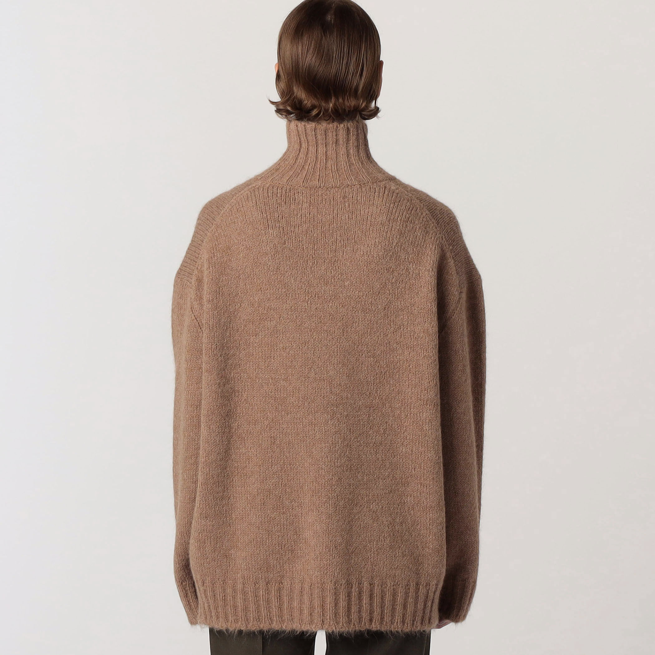 JIL SANDER HN LS JUMPER ハイネックプルオーバーニット