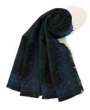 Bleck SCARF/TARTAN ウールストール