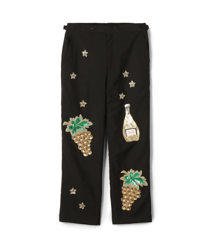 BODE ARBANE TUXED TROUSER