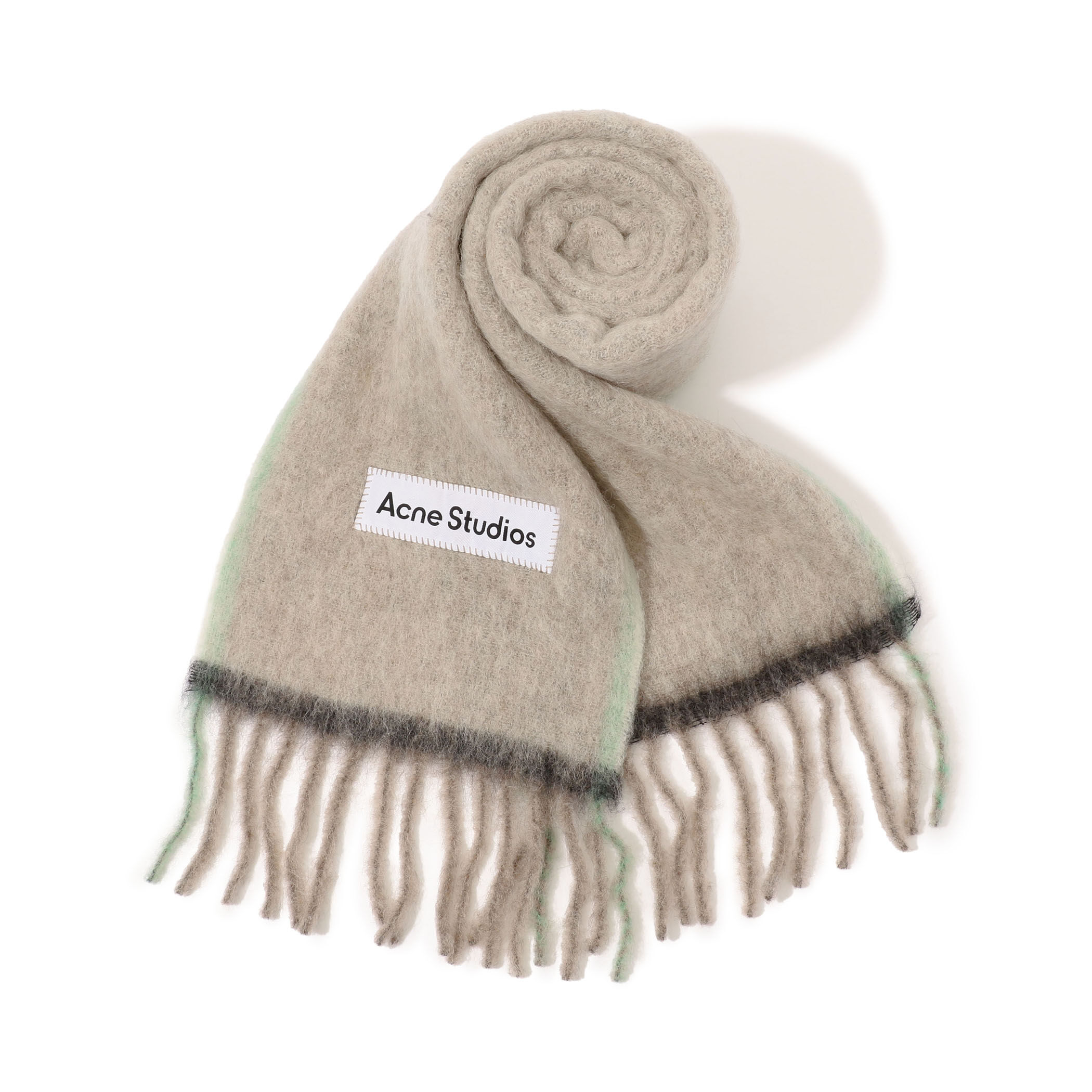 Acne Studios ウールモヘヤスカーフ｜トゥモローランド 公式通販