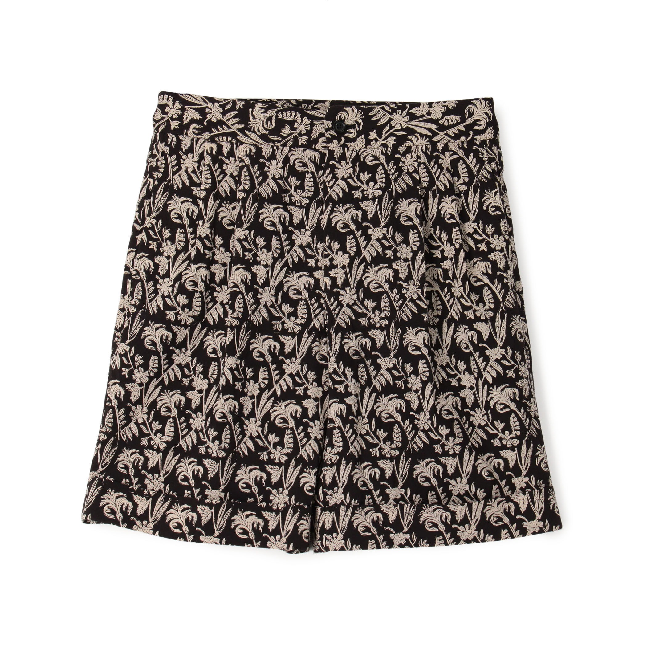 バティックプリント バックベルト ショートパンツ｜トゥモローランド