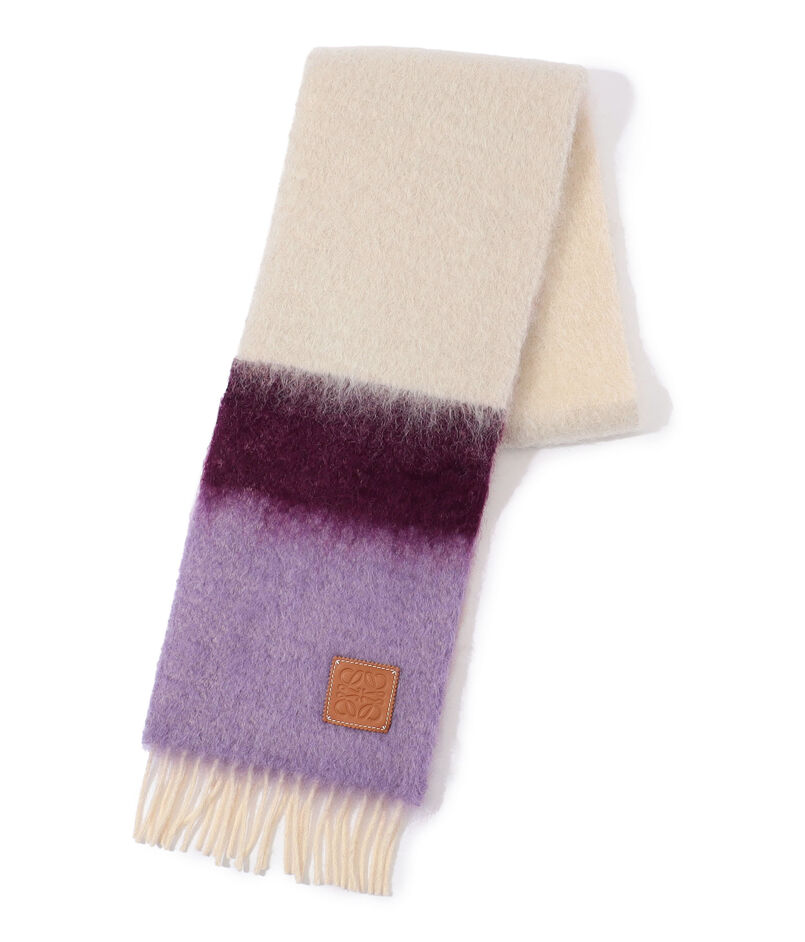 LOEWE stripe stole