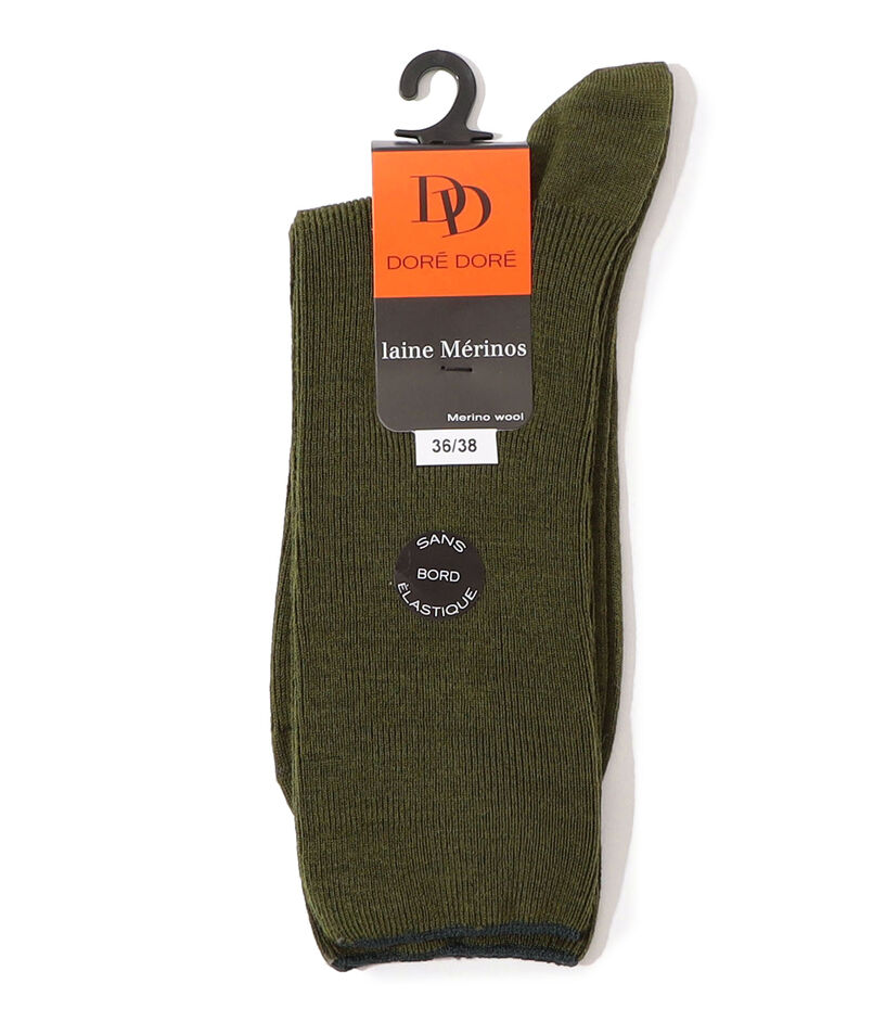 DORE DORE CONFORT MERINO ソックス