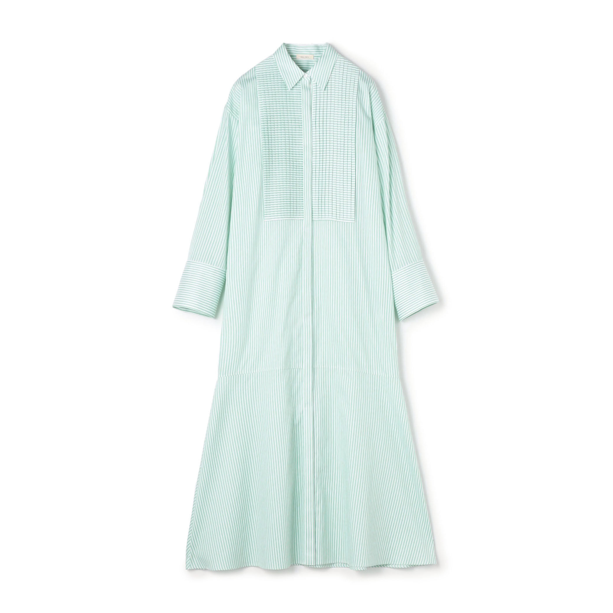 ▼美品 デプレ トゥモローランド 定価2,6万 ふんわりシャツワンピース T24