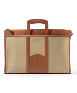 GHURKA EXPEDITER No.34 Leather Attache Case バッグ