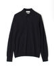 TOMORROWLAND tricot スーパーファインメリノウール ニットポロシャツ S-WOOL