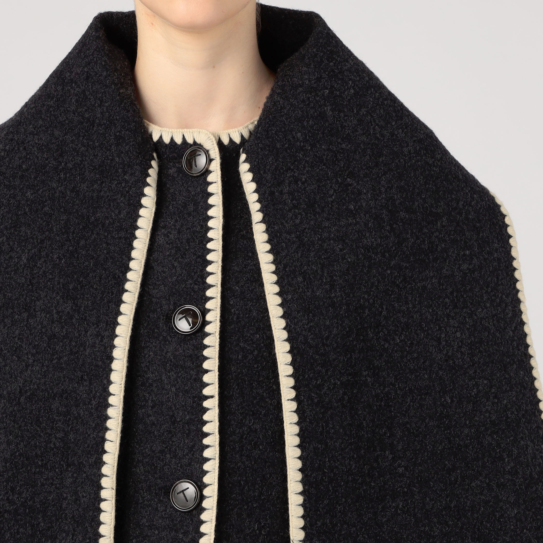 TOTEME スカーフジャケット｜トゥモローランド 公式通販