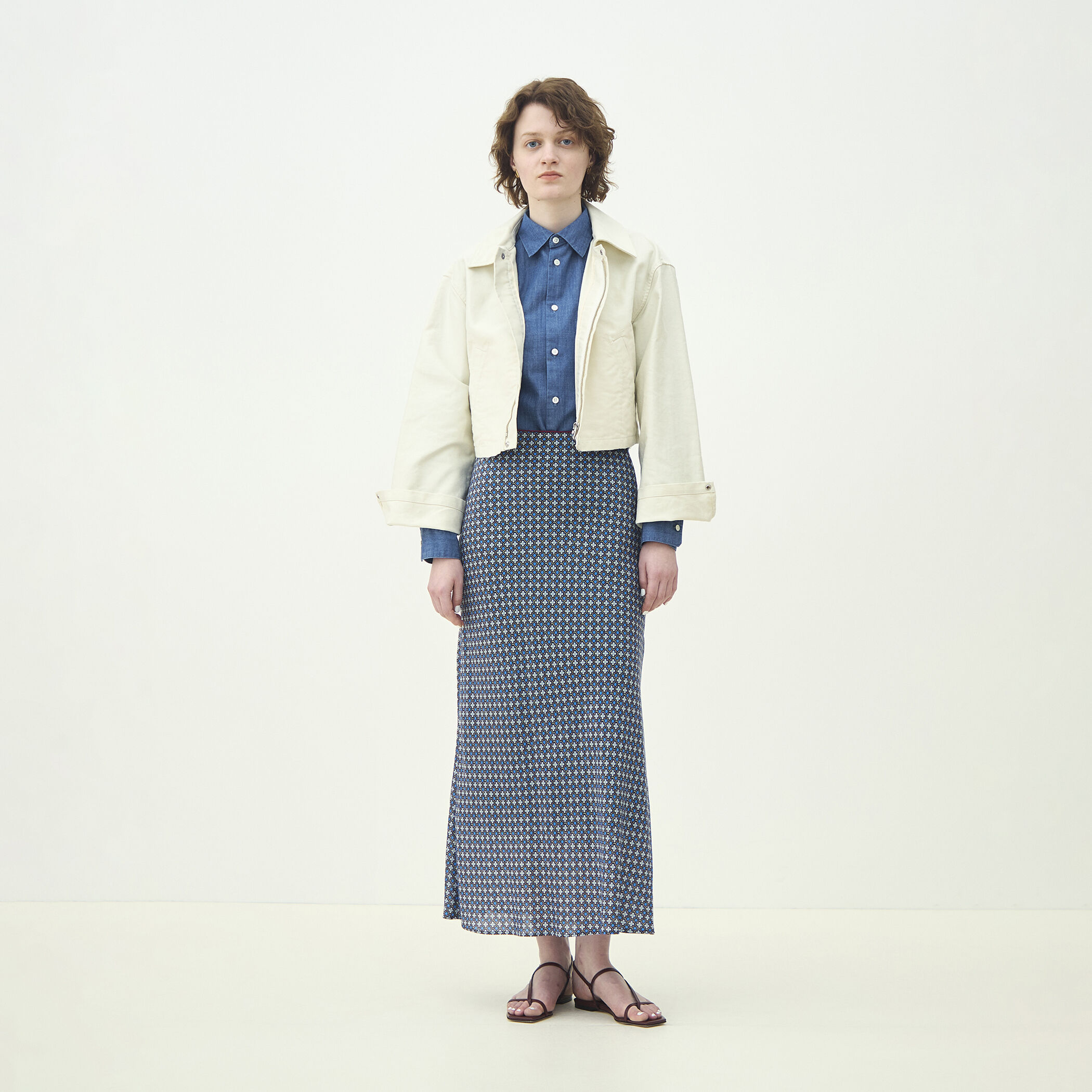 デイジーリンクプリント マーメイドスカート｜トゥモローランド 公式通販