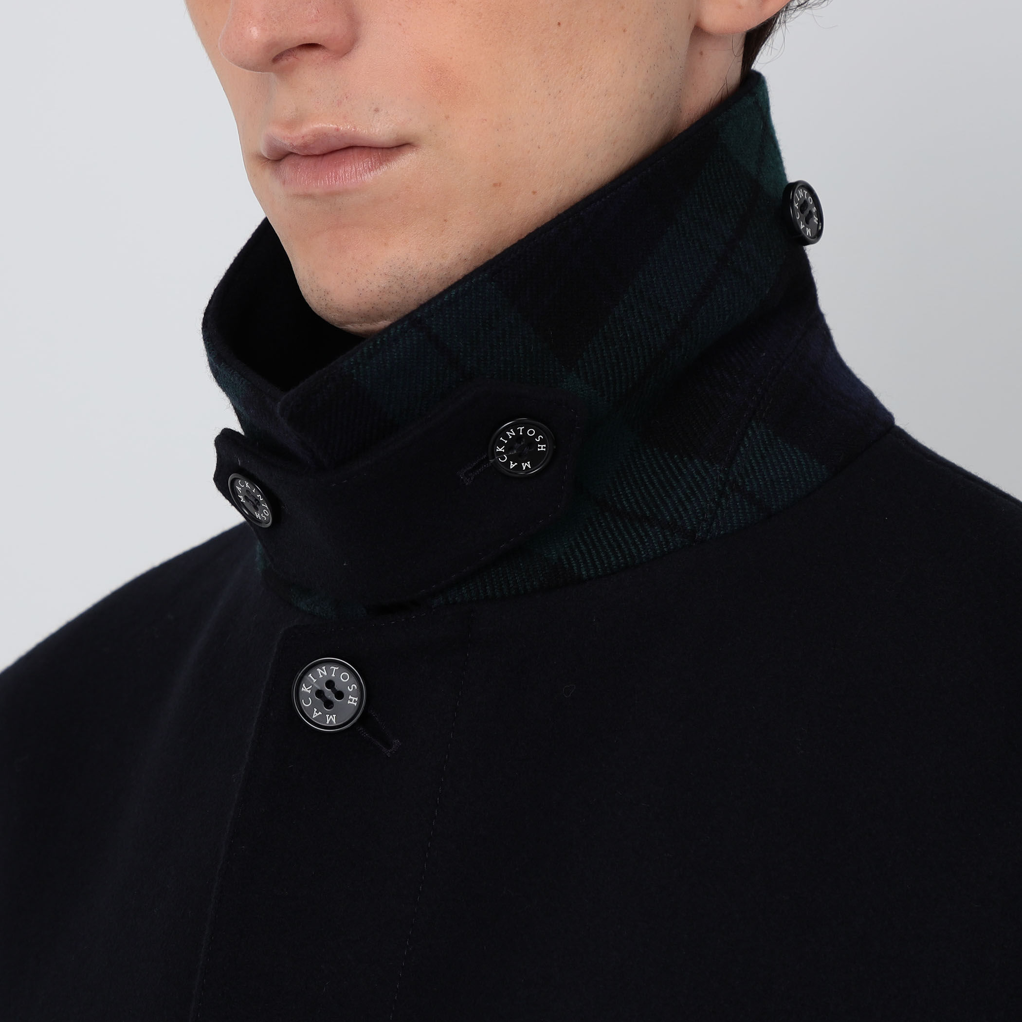 WEB先行予約・別注】MACKINTOSH DUNKELD MODERN FIT EX ウールメルトン