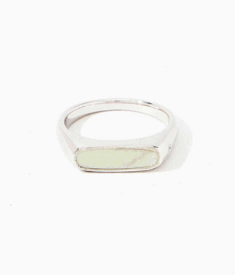 TOM WOOD Mario White MOP リング