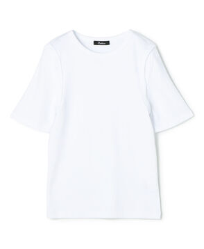 ■コットンフライス カットスリーブTシャツ