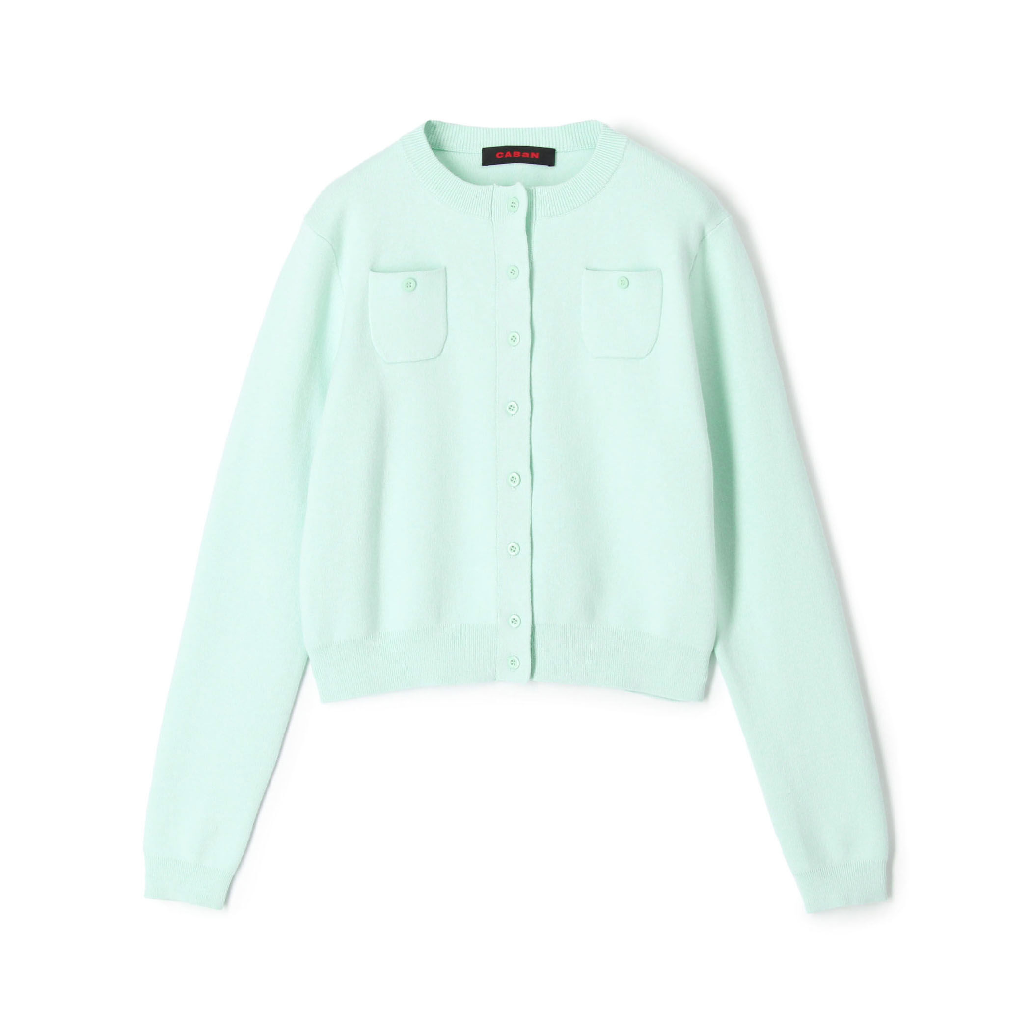 コットンカシミヤ クルーネックカーディガン｜トゥモローランド 公式通販