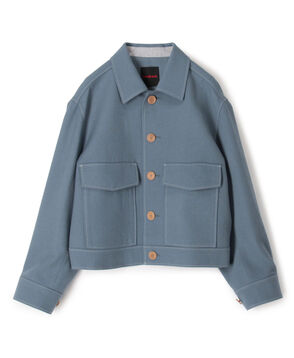 ドライウール ショートブルゾン