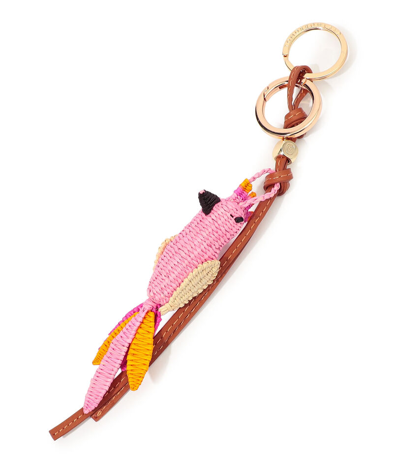 Atelier TOMORROWLAND  BIRD ピンク チャーム