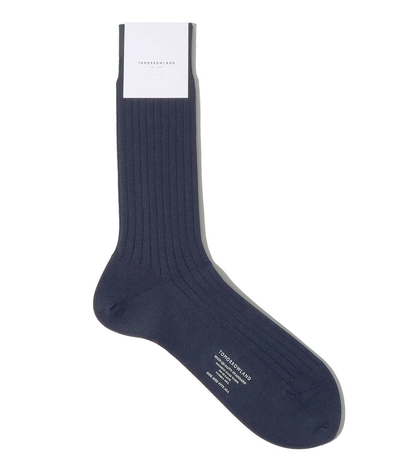 TOMORROWLAND コットンナイロン ソックス