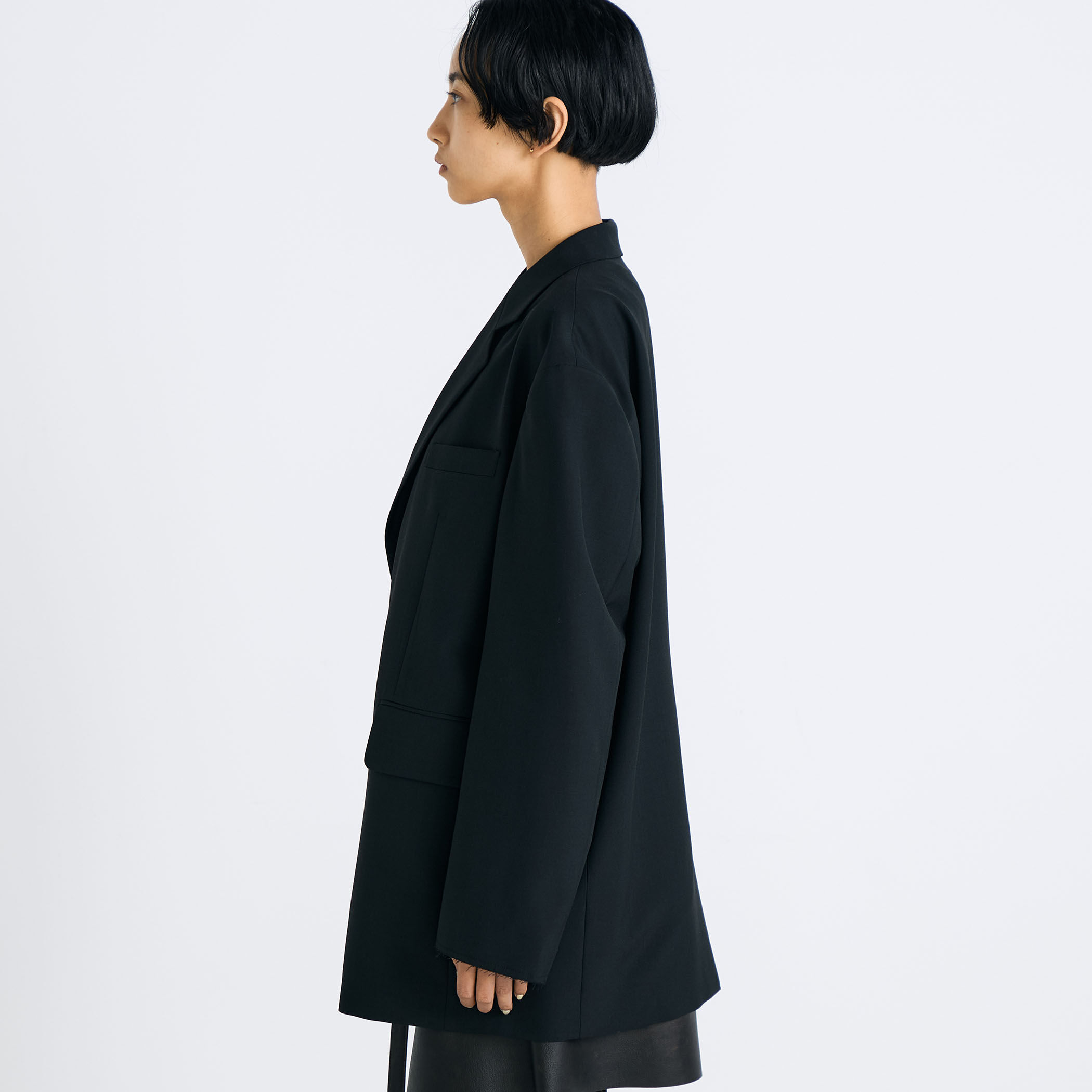 ThomBrowne好きな方に⭐︎ヘリンボーンウールテーラードジャケットコート メンズ スポーツコート＆テーラリング | Thom Browne