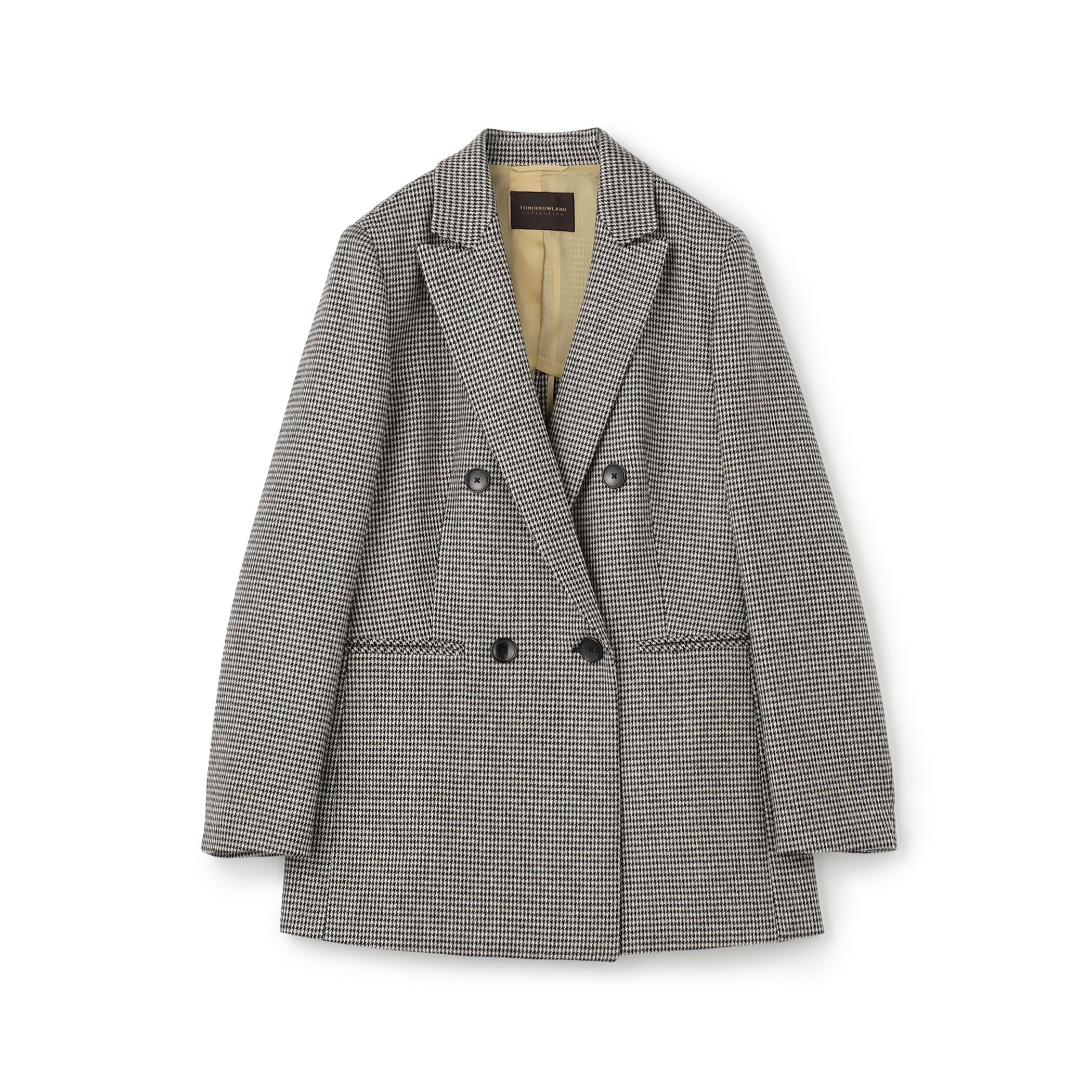 シックシェファード ダブルブレストジャケット｜トゥモローランド 公式通販