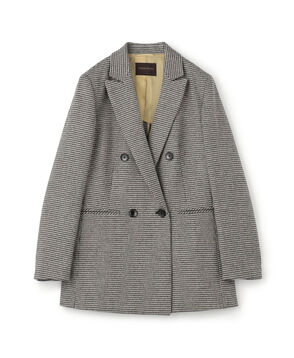 シックシェファード ダブルブレストジャケット