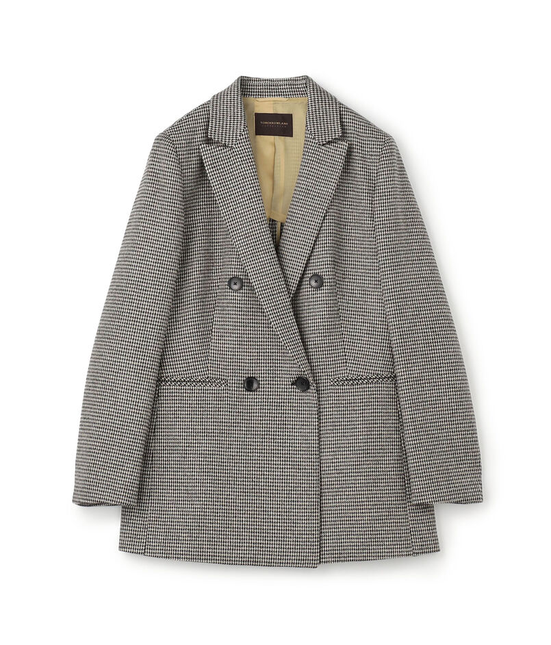 シックシェファード ダブルブレストジャケット