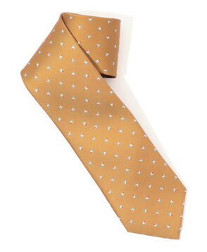 STEFANO BIGI シルクプリント 小紋柄ネクタイ