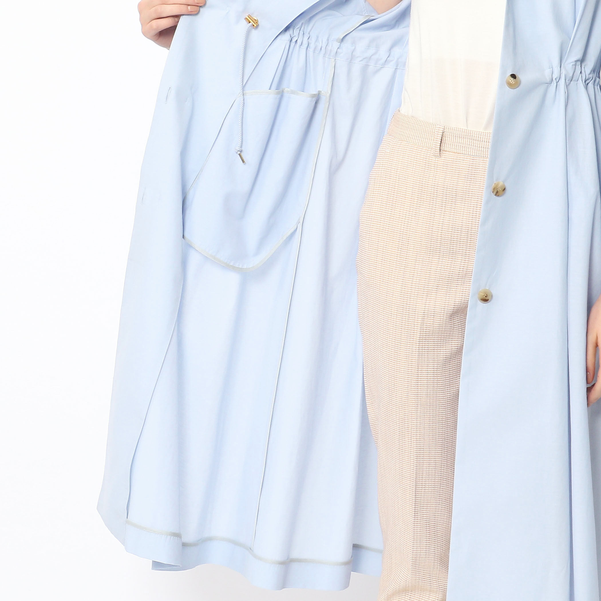 ライトタッサー フーデッドコート｜トゥモローランド 公式通販