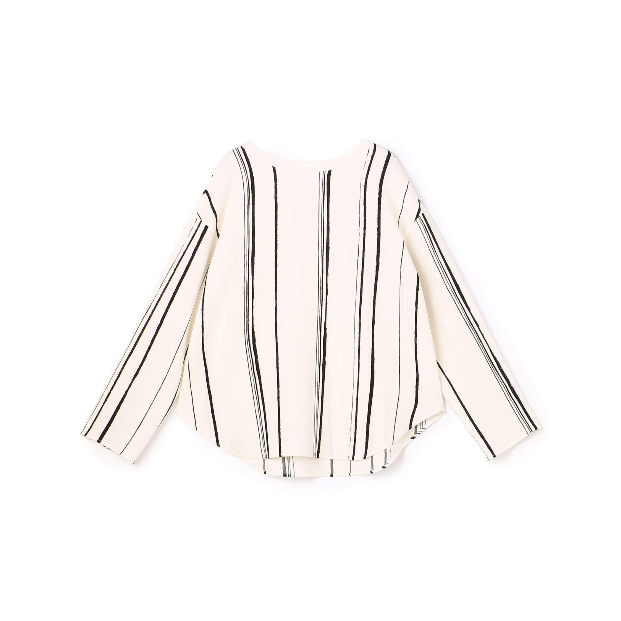 ドローイングラインプリント プルオーバーシャツ｜トゥモローランド