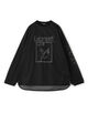 ALMOSTBLACK LAYERD LS T ロングスリーブTシャツ