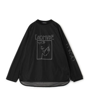 ALMOSTBLACK LAYERD LS T ロングスリーブTシャツ