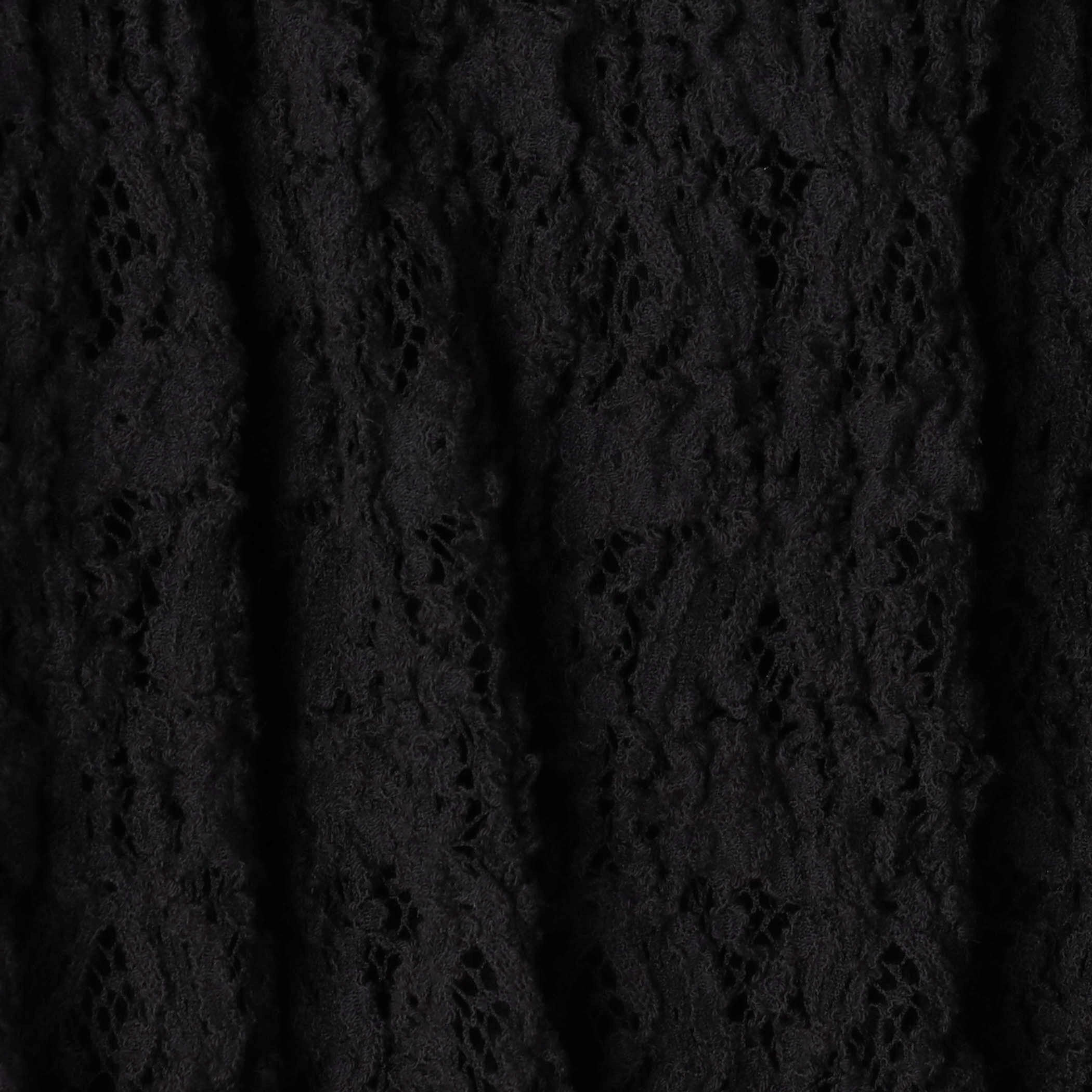 ストレッチレース ギャザーノースリーブプルオーバー ストレッチレース ギャザーノースリーブプルオーバー