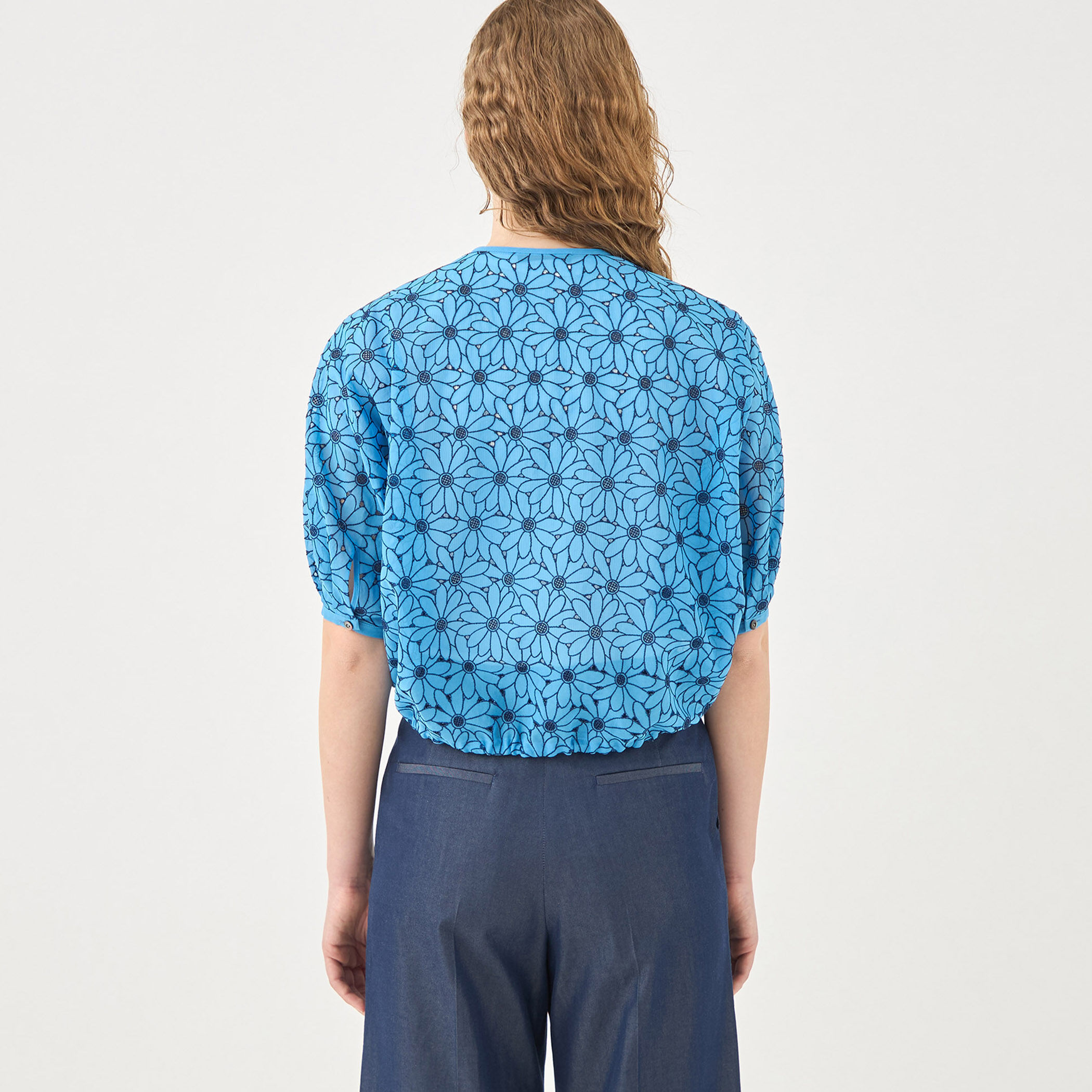 Flower　新品✨トゥモローランド　モクテルプリント キャンディースリー Untamed Hello Dahlia Lunar 108″ Wide Back Fabric by Tula Pink