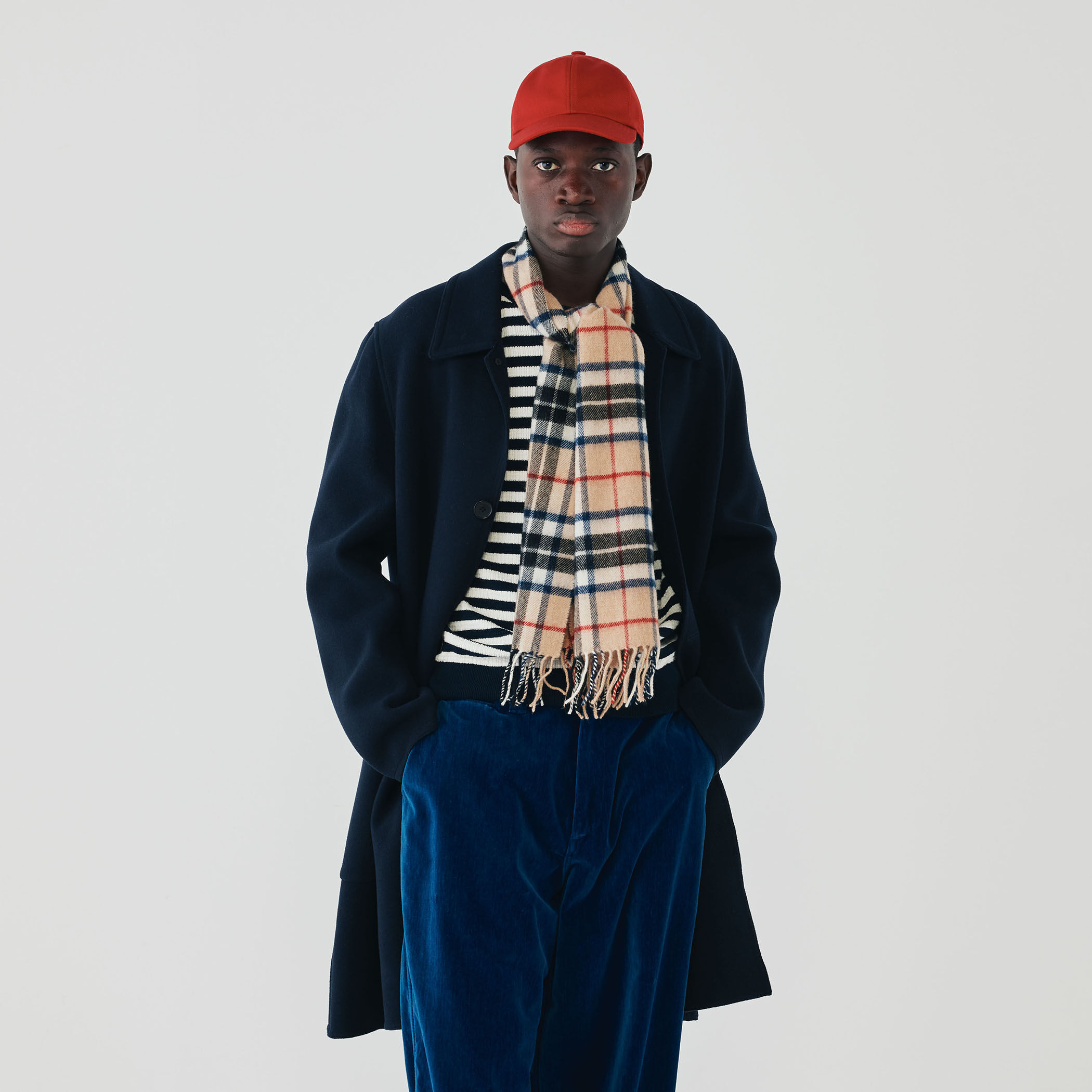 別注】LOCHCAARRON of SCOTLAND ウール マフラー｜トゥモローランド