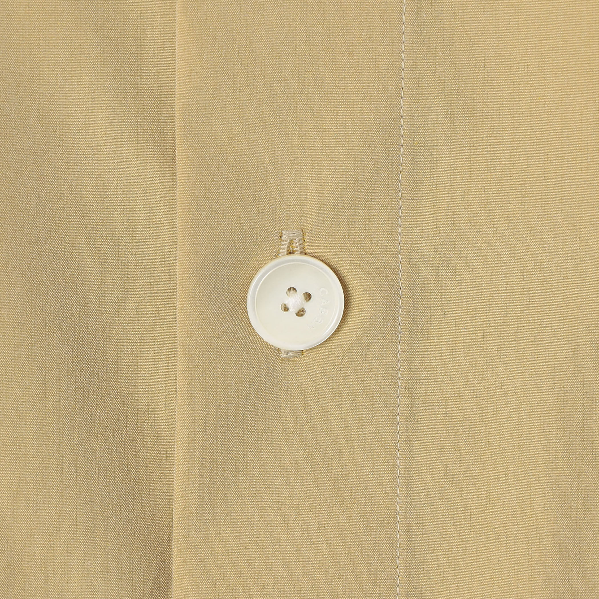 CABaN コットン シャンブレー ハーフスリーブシャツ CABaN コットン シャンブレー ハーフスリーブシャツ