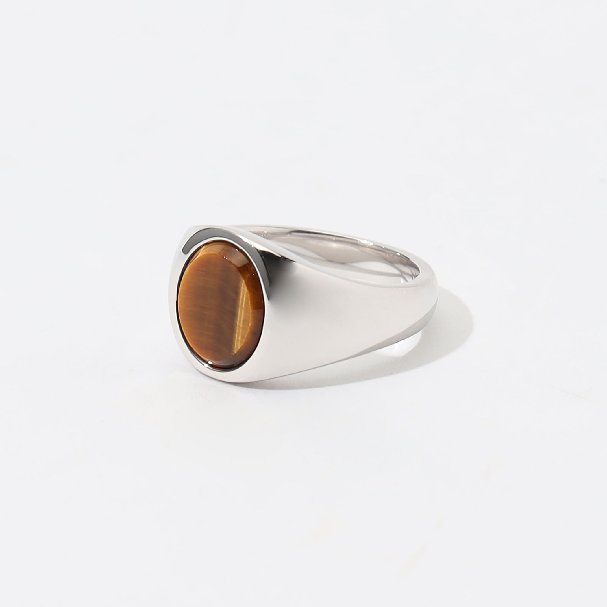 TOM WOOD Kim Ring Tiger Eye|トゥモローランド 公式サイト TOM WOOD Kim Ring Tiger Eye|トゥモローランド 公式サイト