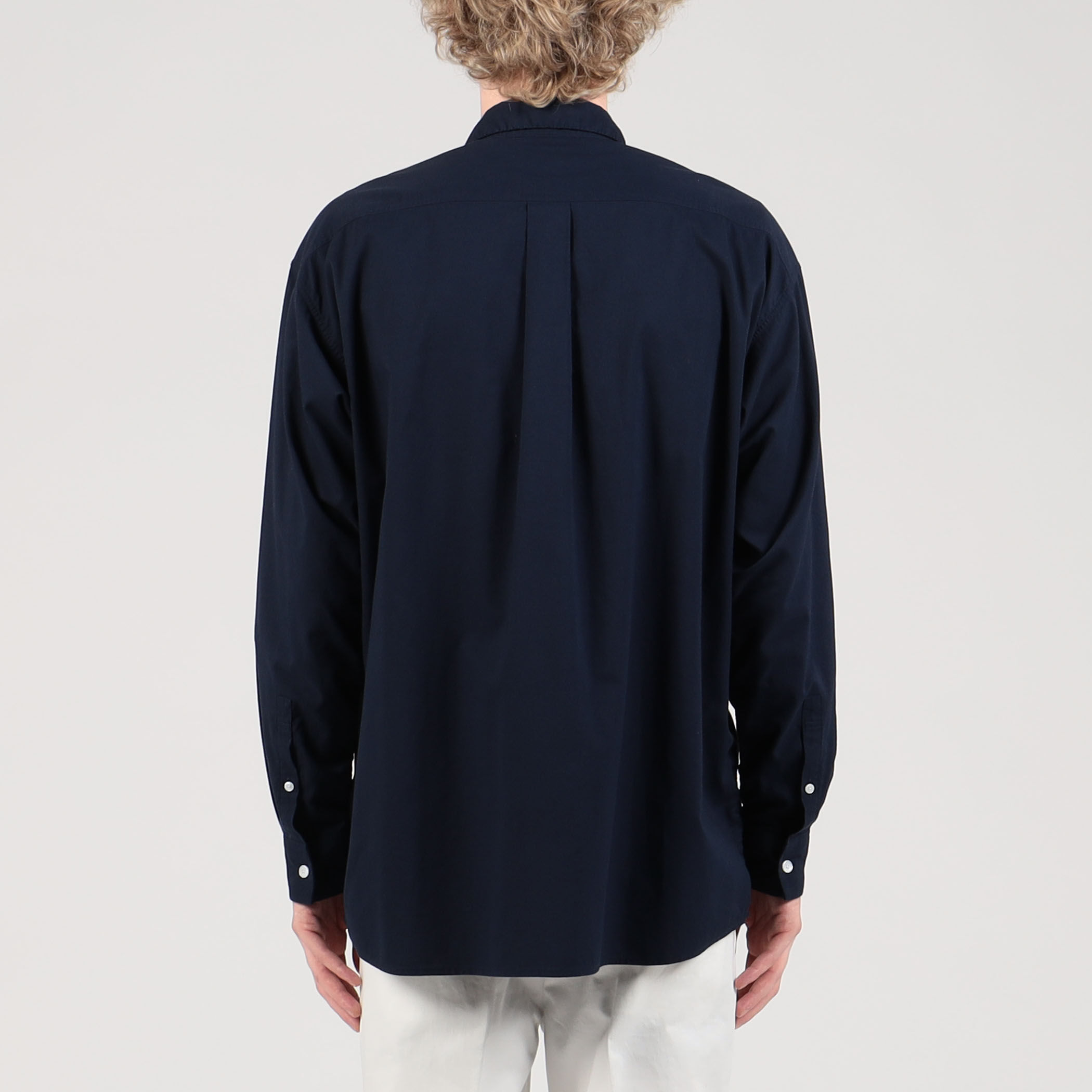 コットンオックスフォード レギュラーカラーシャツ