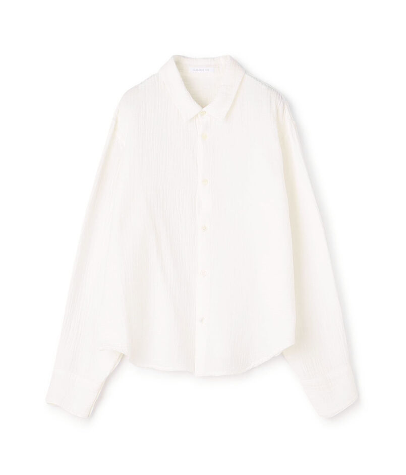 ■ダブルガーゼ コンパクトボーイズシャツ